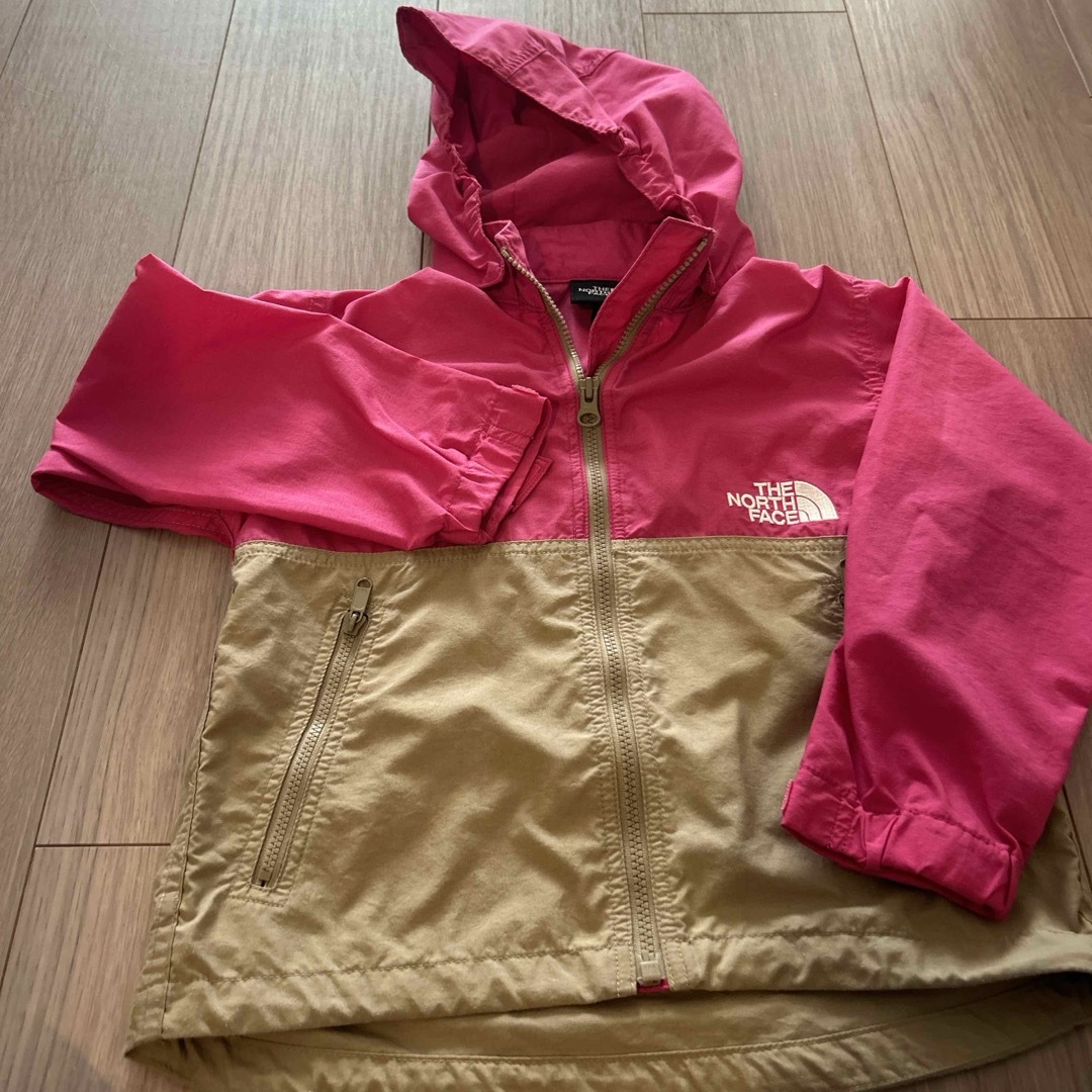 THE NORTH FACE(ザノースフェイス)のノースフェイス　アウター キッズ/ベビー/マタニティのキッズ服女の子用(90cm~)(ジャケット/上着)の商品写真