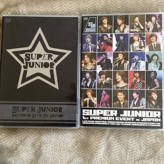 スーパージュニア(SUPER JUNIOR)のSuper junior DVD(ミュージック)
