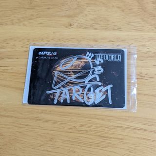 ダーツライブカード ターゲット(ダーツ)