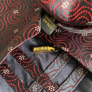 ZILLI - 美品ジリーZilliカシミアチンチラ混ロングダブルコートM ZILLI - 美品ジリーZilliカシミアチンチラ混ロングダブルコートM