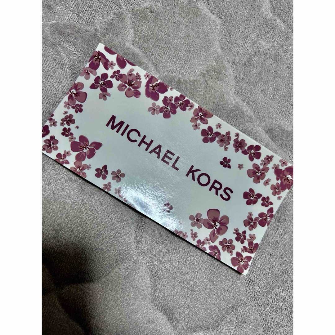 Michael Kors(マイケルコース)のマイケルコース　ステッカー エンタメ/ホビーの声優グッズ(ステッカー（シール）)の商品写真