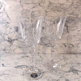 ボヘミア クリスタル(BOHEMIA Cristal)のヴィンテージ　ボヘミア　クリスタル　ワイン　グラス　チェコ　BOHEMIA (グラス/カップ)