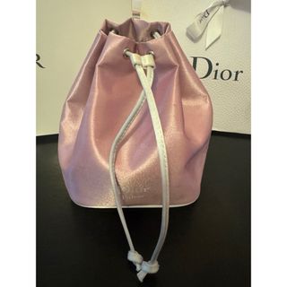 ディオール(Dior)の新品未使用品　Dior Beauty 巾着ポーチ(ポーチ)