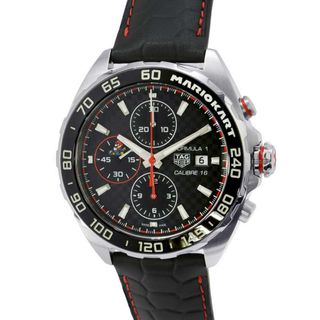 タグホイヤー(TAG Heuer)のタグホイヤー フォーミュラ1 マリオカート コラボモデル CAZ201E.FC6517 TAGHEUER 腕時計(腕時計(アナログ))