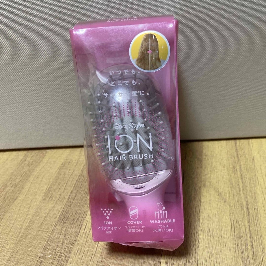 COGIT(コジット)のEasy Styler ION HAIR BRUSH 新品　未使用 コスメ/美容のヘアケア/スタイリング(ヘアブラシ/クシ)の商品写真