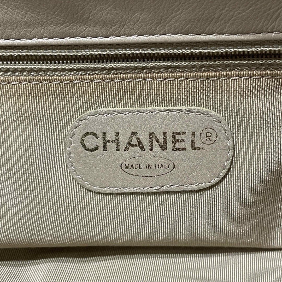 CHANEL(シャネル)のCHANEL♦︎シャネル ココマーク ウッドハンドル ベージュハンドバッグ レディースのバッグ(ハンドバッグ)の商品写真