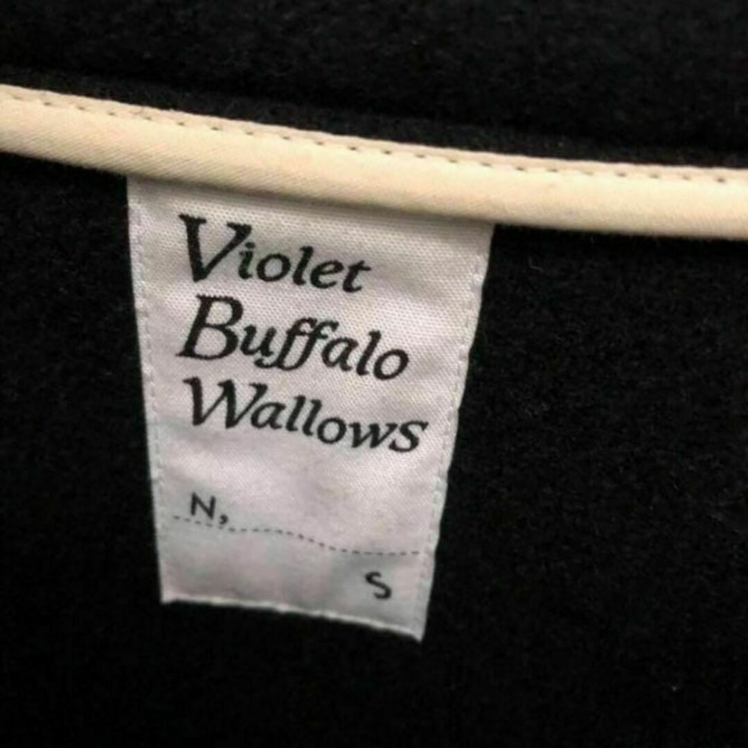 VIOLET BUFFALO WALLOWS ダッフルコート　ネイビー　S メンズのジャケット/アウター(ダッフルコート)の商品写真