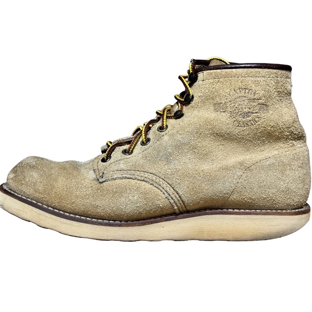 REDWING(レッドウィング)のRED WING エリック　クラプトン　コラボ　希少　廃盤　レア　スエード メンズの靴/シューズ(ブーツ)の商品写真