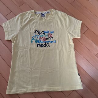 フィラ　半袖TシャツレディースM レモンイエロー