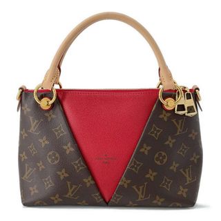 ルイヴィトン(LOUIS VUITTON)のルイヴィトン ハンドバッグ モノグラム VトートBB M43966 LOUIS VUITTON 2wayショルダーバッグ レッド(ハンドバッグ)