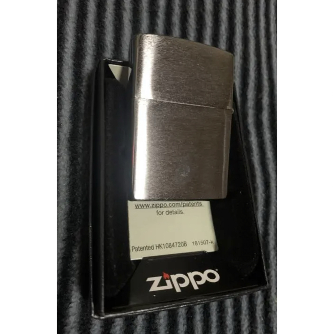 ZIPPO シルバー メンズのファッション小物(タバコグッズ)の商品写真