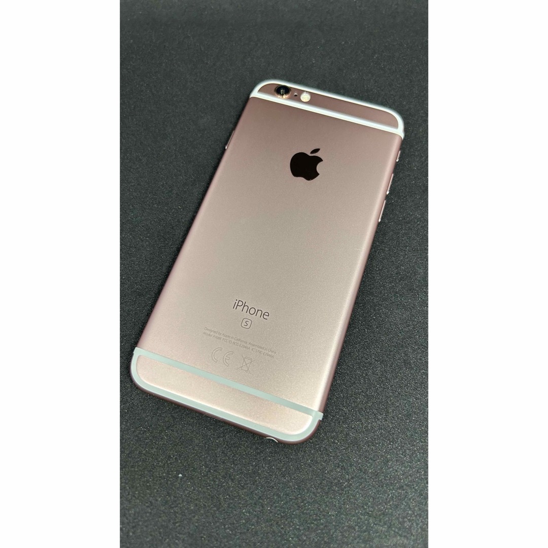 iPhone(アイフォーン)の値下げしました！iPhone6s 64GB SIMフリー　美品　バッテリ100% スマホ/家電/カメラのスマートフォン/携帯電話(スマートフォン本体)の商品写真