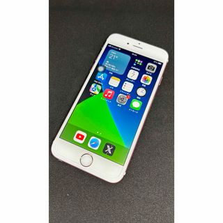 アイフォーン(iPhone)の値下げしました！iPhone6s 64GB SIMフリー　美品　バッテリ100%(スマートフォン本体)