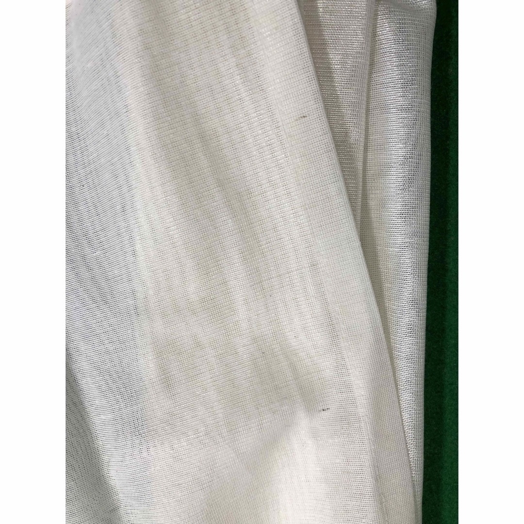 レースカーテン　幅100 丈198 2枚  綿混　形態安定　UVカット　日本製 インテリア/住まい/日用品のカーテン/ブラインド(レースカーテン)の商品写真