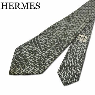 Hermes - ☆美品☆HERMES H柄 濃いピンク ネクタイ #120183の通販｜ラクマ