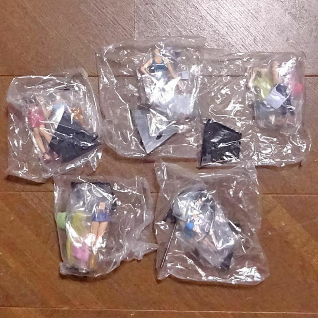 BANDAI - ガンダムヒロインヒストリー2 ガンダム00編全種