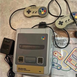 ニンテンドーゲームキューブ - [取扱説明書つき]スーパーファミコン