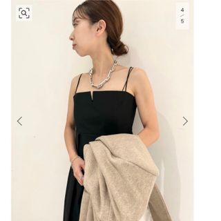 plage 新品タグ付き　キャミサロペット