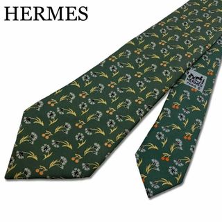 エルメス(Hermes)の【え4】 HERMES エルメス ネクタイ メンズ ビジネス(ネクタイ)