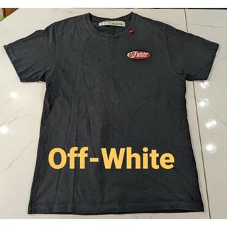 オフホワイト(OFF-WHITE)のTシャツ　オフホワイト　ヴァージルアブロー(Tシャツ/カットソー(半袖/袖なし))