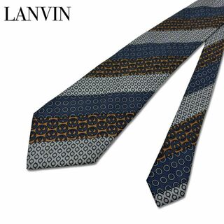 LANVIN - 【らん06】 ランバン　LANVIN ネクタイ　ビジネス