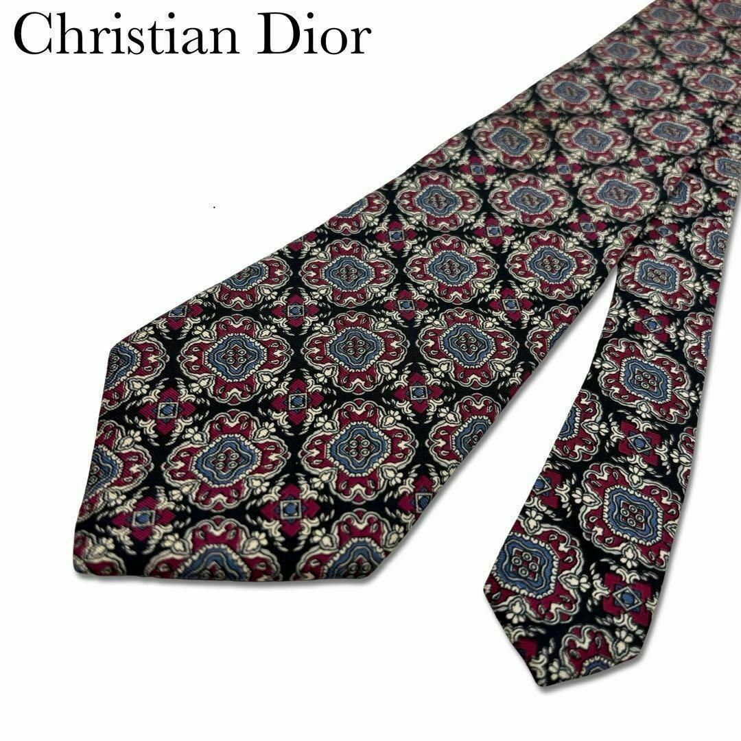Christian Dior(クリスチャンディオール)の【でぃ04】 クリスチャンディオール　ネクタイ メンズ ビジネス メンズのファッション小物(ネクタイ)の商品写真
