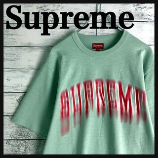 シュプリーム(Supreme)の9168【即完売モデル】シュプリーム☆人気カラー アーチロゴ肉厚tシャツ　美品(Tシャツ/カットソー(半袖/袖なし))