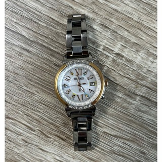セイコー(SEIKO)のセイコー ルキア クォーツ時計45周年記念 SSVV006 1B25-0AB0(腕時計)