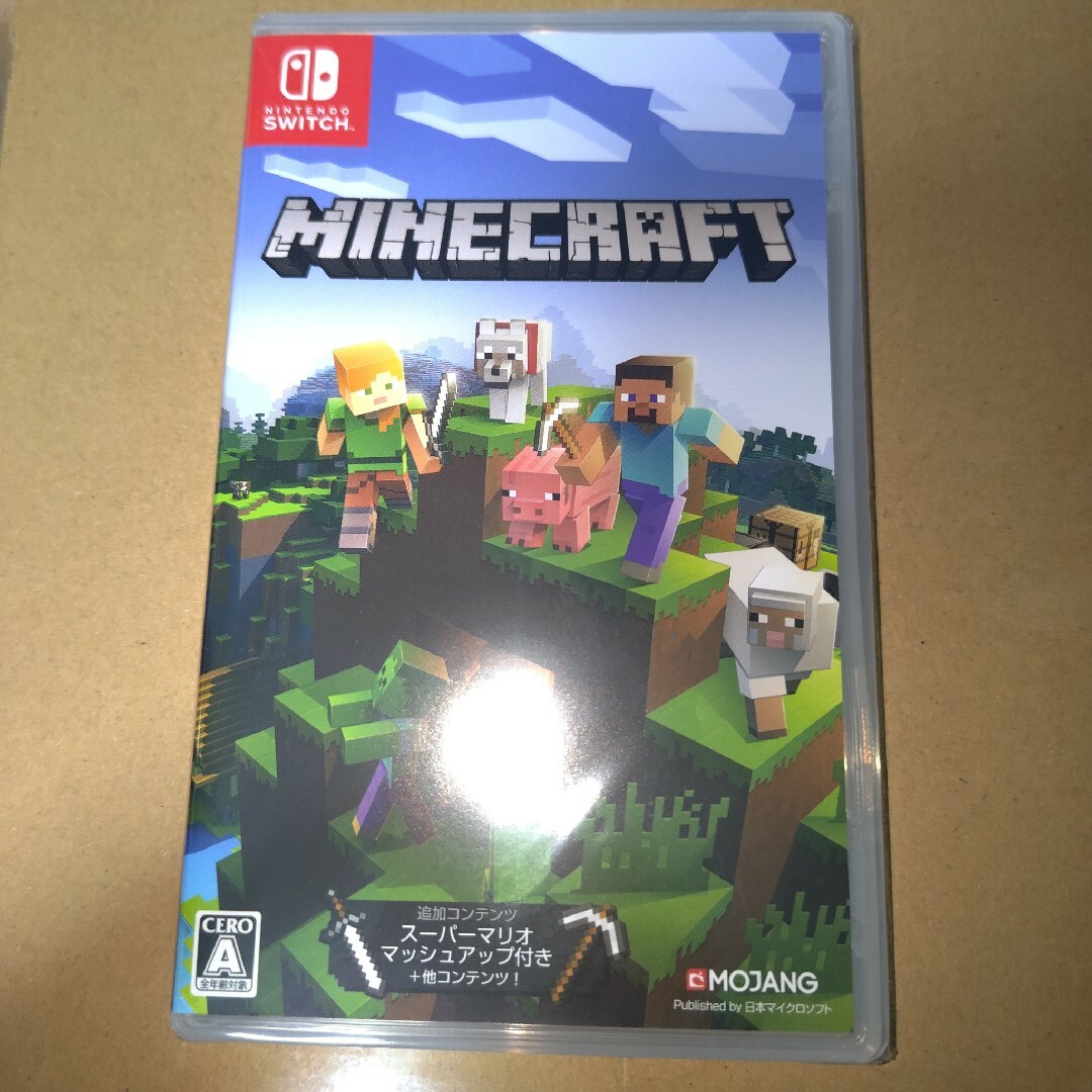 Minecraft Nintendo Switch エンタメ/ホビーのゲームソフト/ゲーム機本体(家庭用ゲームソフト)の商品写真