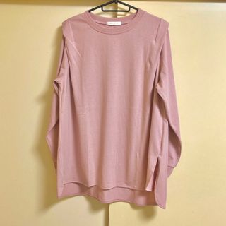 ショコラフィネローブ(chocol raffine robe)の★☆chocol raffine robe☆肩タックプルオーバー(Tシャツ(長袖/七分))