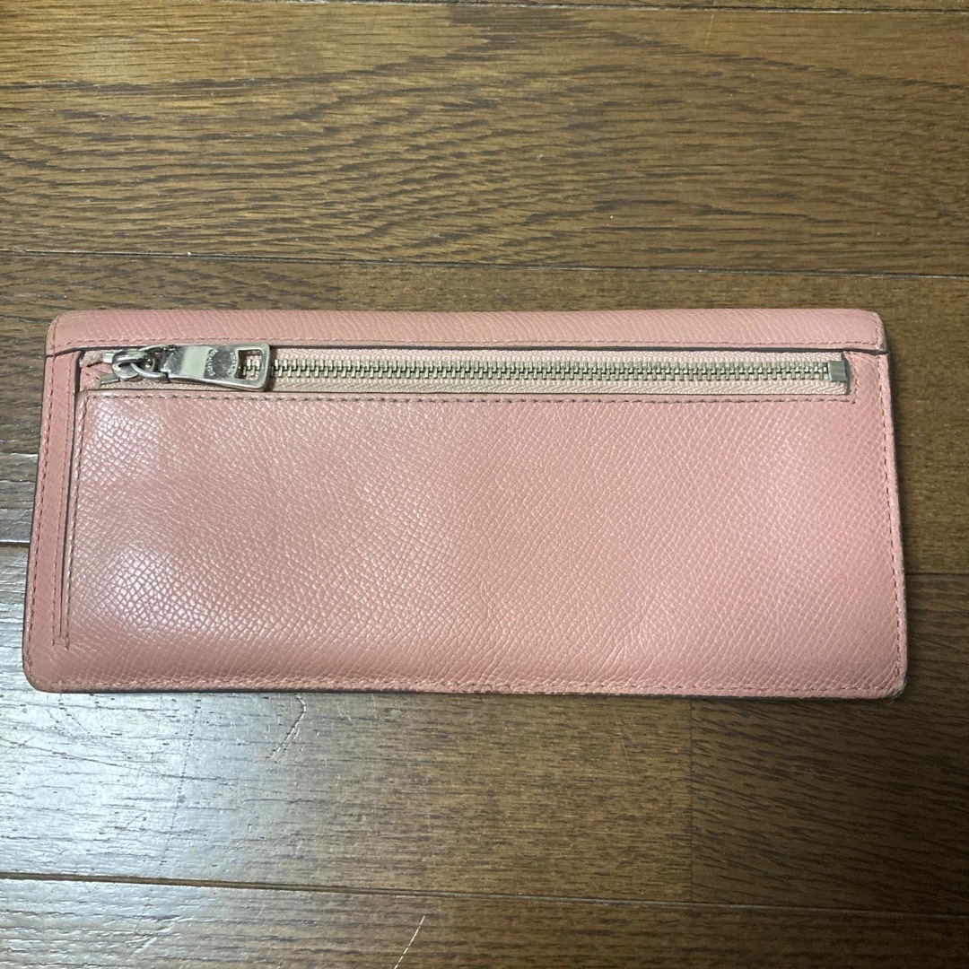 COACH(コーチ)のコーチ　coach 財布　長財布　スリムウォレット　ピンク レディースのファッション小物(財布)の商品写真