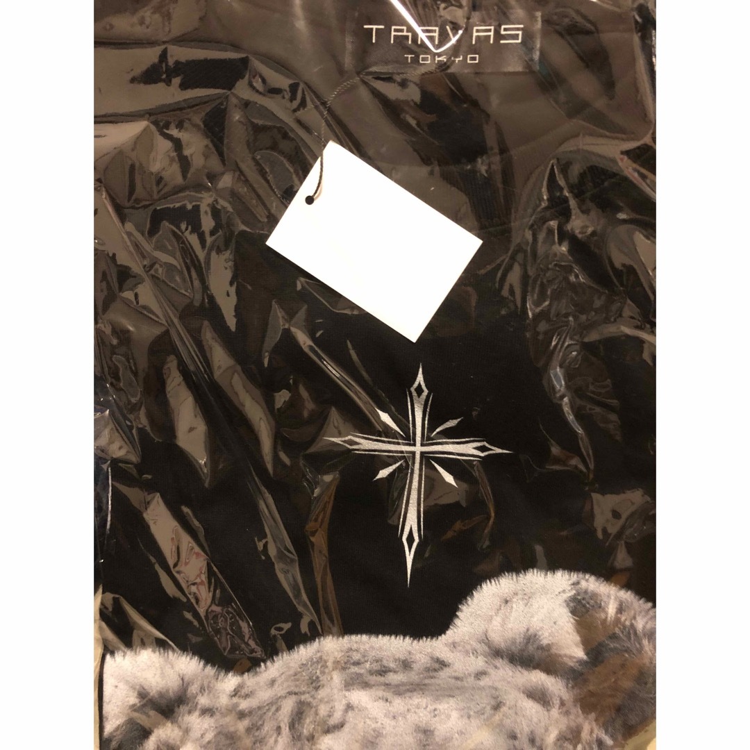 TRAVAS TOKYO - TRAVAS TOKYO 熊 クマ ロンT カットソー Tシャツ TRAVAS TOKYO - TRAVAS TOKYO 熊 クマ ロンT カットソー Tシャツ