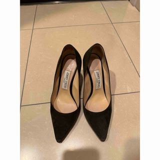 ジミーチュウ(JIMMY CHOO)のJIMMY CHOO ヒール　カーキ　8.5cm(ハイヒール/パンプス)