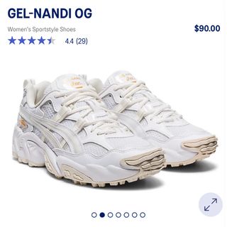 アシックス(asics)のASICS（アシックス） GEL-NANDI 24センチ(スニーカー)