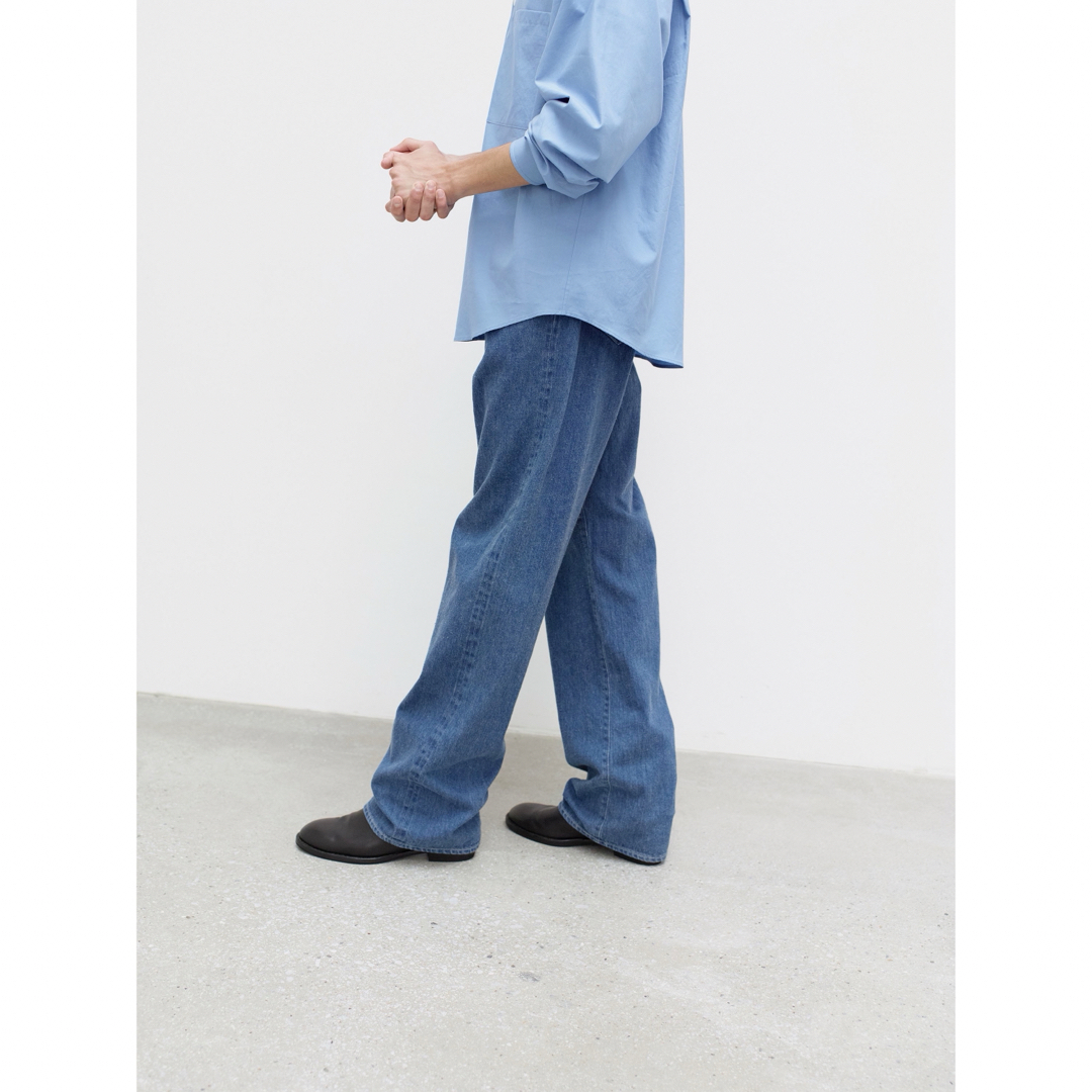 オーラリー 22AW SELVEDGE LIGHT DENIM PANTS 3 オーラリー 22AW SELVEDGE LIGHT DENIM PANTS 3