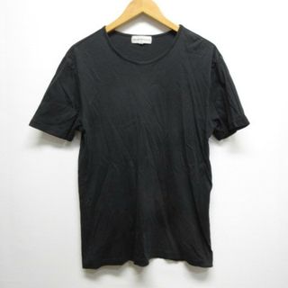 エンポリオアルマーニ(Emporio Armani)のエンポリオアルマーニ 半袖 クルーネック Tシャツ カットソー M 黒 ブラック(Tシャツ/カットソー(半袖/袖なし))