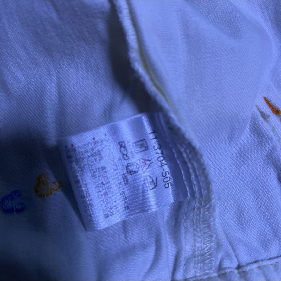 mikihouse(ミキハウス)の美品　ミキハウス　春ジャンバー キッズ/ベビー/マタニティのキッズ服男の子用(90cm~)(ジャケット/上着)の商品写真