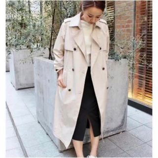 イエナ(IENA)の美品　イエナIENA LIGHT TRENCH COAT(トレンチコート)