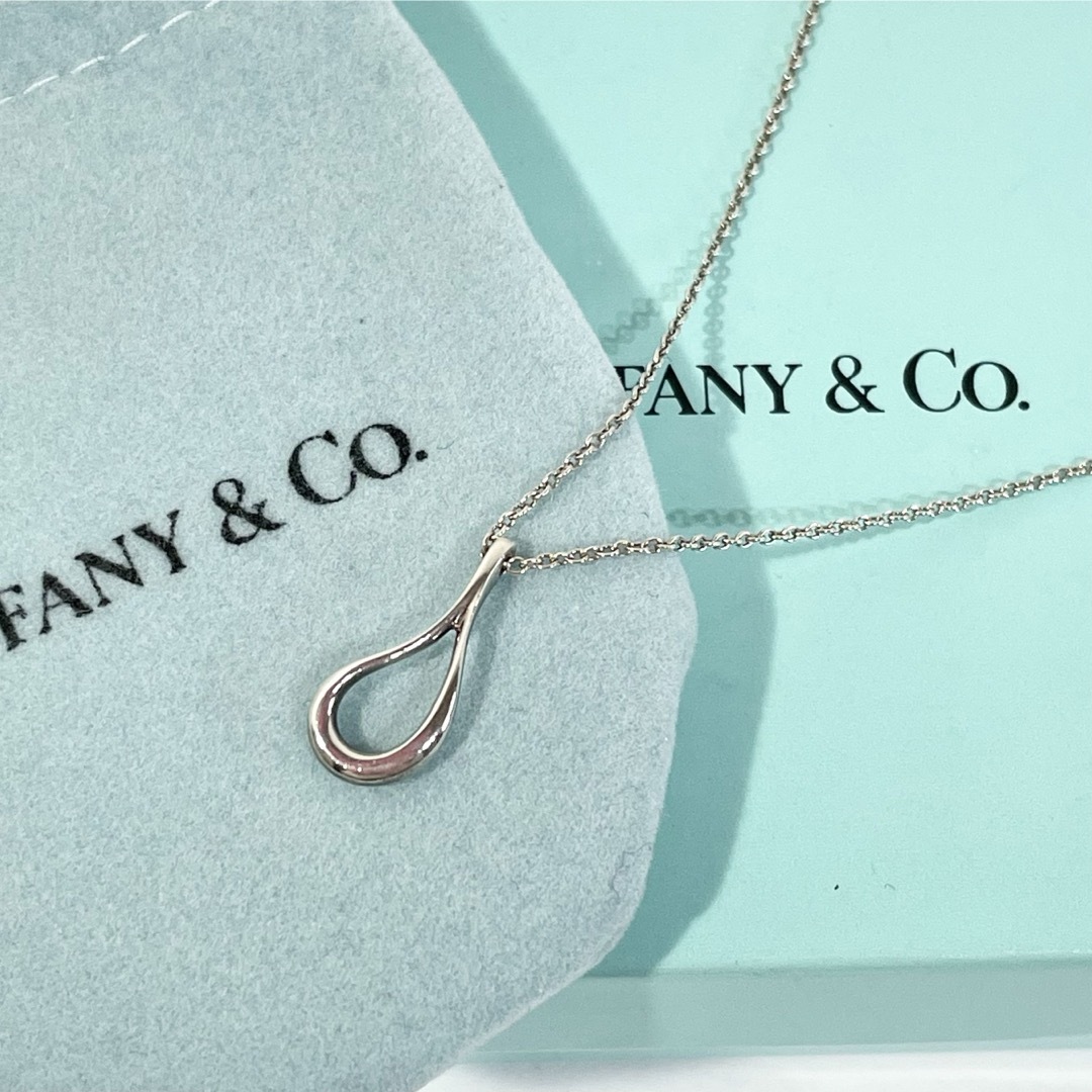 ティファニー♥美品オープンハートネックレスu0026チャーム Tiffany ティファニー♥美品オープンハートネックレスu0026チャーム Tiffany