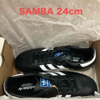 アディダス(adidas)の新品 24cm adidas SAMBA OG Black White Gum(スニーカー)