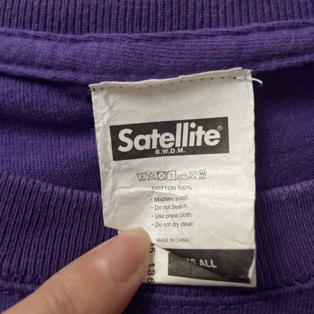 Satellite ビッグTシャツ メンズのトップス(Tシャツ/カットソー(半袖/袖なし))の商品写真