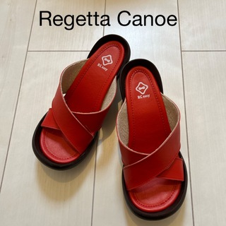 Regetta Canoe - リゲッタカヌー  サンダル  22cm  