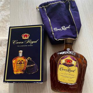 Crown Royal 1976 古酒(ウイスキー)