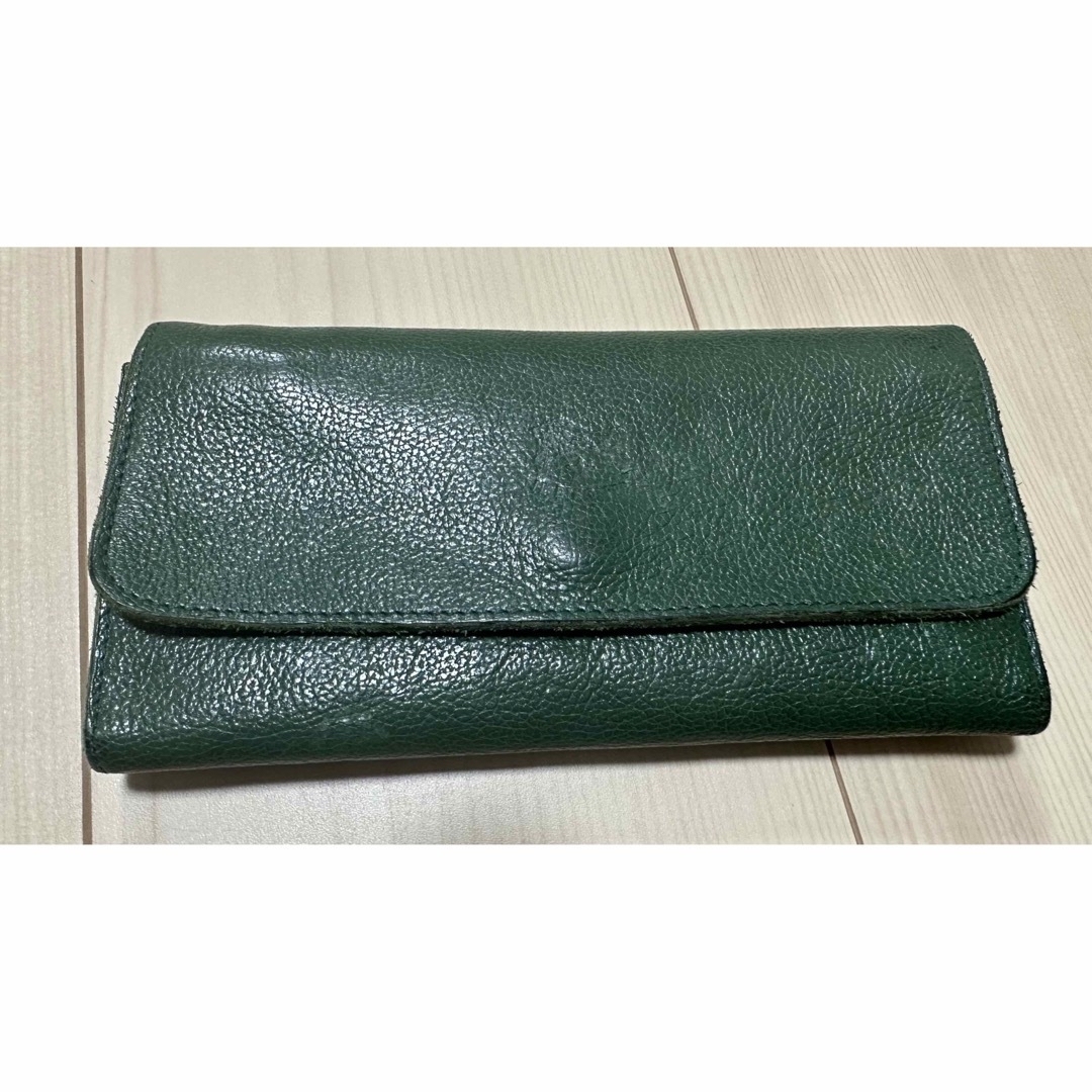 IL BISONTE - イルビゾンテ 長財布 グリーンの通販 by (^_ IL BISONTE - イルビゾンテ 長財布 グリーンの通販 by (^_
