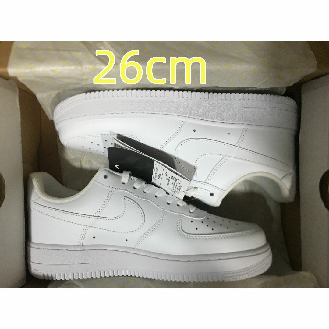 NIKE AIR FORCE 1 LOW ナイキ エアフォース 26cm メンズの靴/シューズ(スニーカー)の商品写真