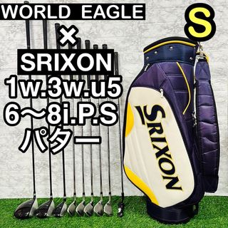 ワールドイーグル(WORLD EAGLE)のワールドイーグル　メンズ　ゴルフクラブセット　初心者おすすめ　訳あり(クラブ)