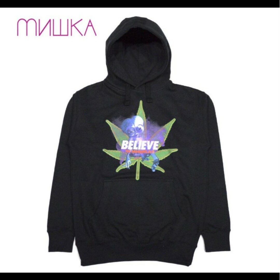 MISHKA(ミシカ)のMISHKA  プルオーバーパーカー メンズのトップス(パーカー)の商品写真