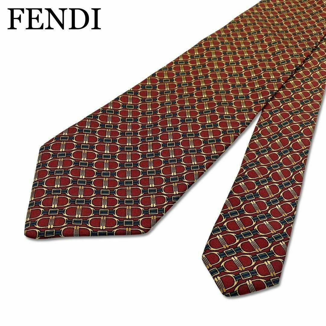 FENDI(フェンディ)の【ふえん3】フェンディ FENDI ネクタイ メンズ ビジネス メンズのファッション小物(ネクタイ)の商品写真