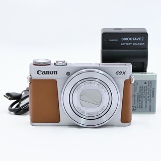 キヤノン(Canon)のCanon PowerShot G9X Mark II シルバー(コンパクトデジタルカメラ)