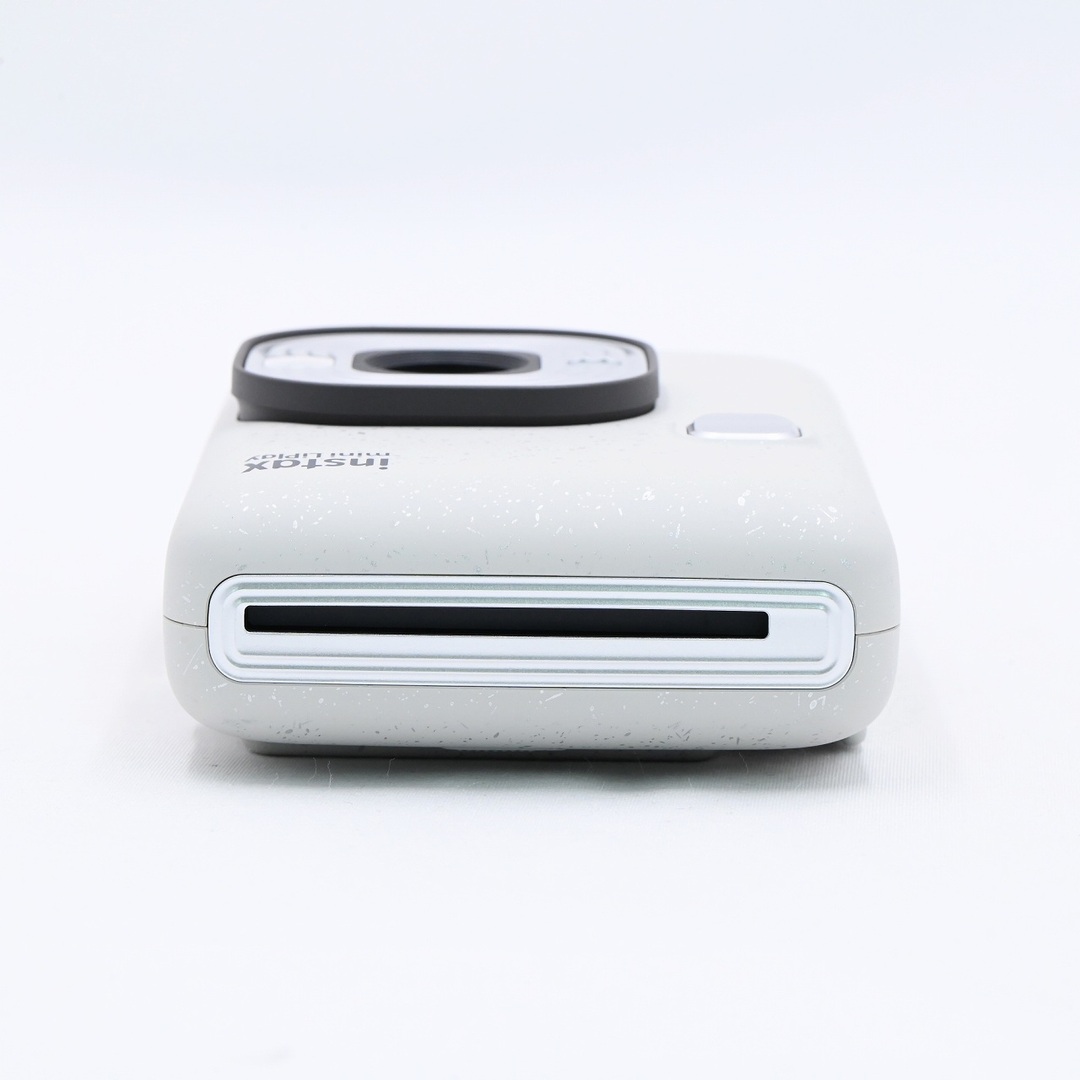 富士フイルム(フジフイルム)のFUJIFILM チェキ instax mini LiPlay ストーンホワイト スマホ/家電/カメラのカメラ(フィルムカメラ)の商品写真